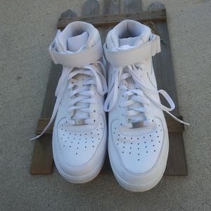NIKE Air Force Ones- High-Tops Mens
